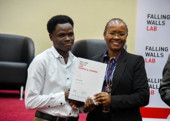 Makerere Innovator Wins Falling Walls Lab Kampala With Newborn Jaundice Device