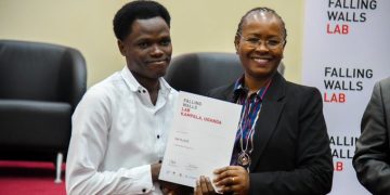 Makerere Innovator Wins Falling Walls Lab Kampala With Newborn Jaundice Device