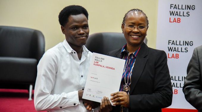 Makerere Innovator Wins Falling Walls Lab Kampala With Newborn Jaundice Device