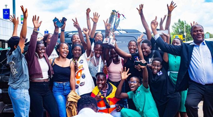 Nkumba Wins African University Games Women’s Football Title