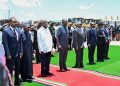 Uganda’s Refinery Will Be Built, Tanzania Cooperation on Tanga Stands, Maintains Museveni at Dangote Lamu Groundbreaking