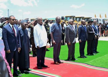 Uganda’s Refinery Will Be Built, Tanzania Cooperation on Tanga Stands, Says Museveni at Dangote Lamu Groundbreaking