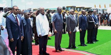Museveni Backs Dangote Refinery as Ruto Credits Him for Lamu Project
