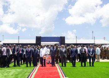 African Heads of State Break Ground on $16bn Dangote East African Petroleum Refinery in Lamu