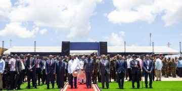 Aliko Dangote Breaks Ground on $16bn East African Petroleum Refinery in Lamu