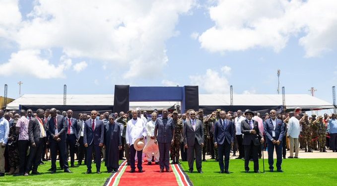 African Heads of State Break Ground on $16bn Dangote East African Petroleum Refinery in Lamu