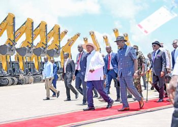 Uganda’s Refinery Will Be Built, Tanzania Cooperation on Tanga Stands, Maintains Museveni at Dangote Lamu Groundbreaking