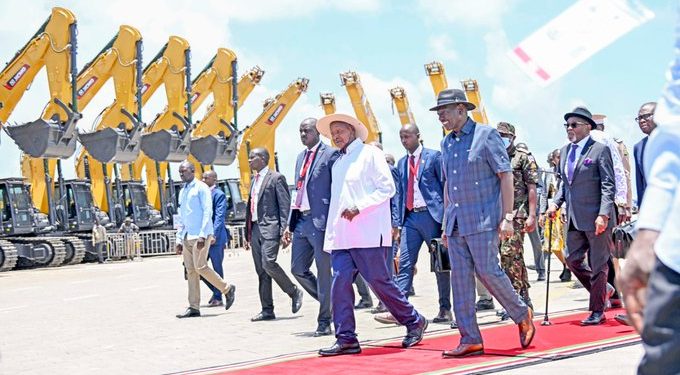 Uganda’s Refinery Will Be Built, Tanzania Cooperation on Tanga Stands, Maintains Museveni at Dangote Lamu Groundbreaking