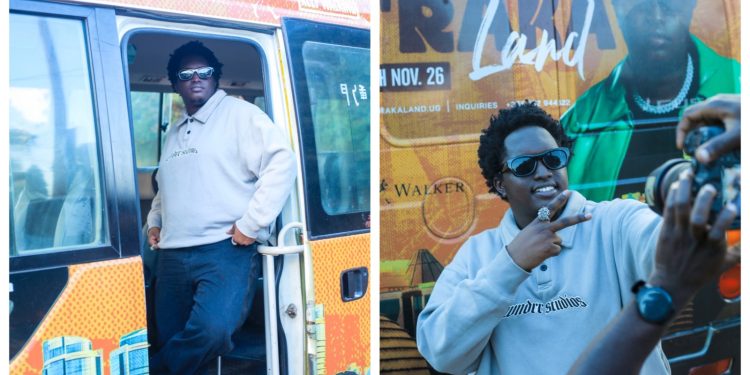 Joshua Baraka in Mbale for ‘B’rakaland’ Eastern Uganda Tour