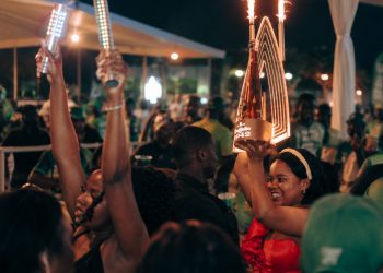 Don Julio Adds Luxury to Tusker Lite Rwenzori Marathon Neon Rave
