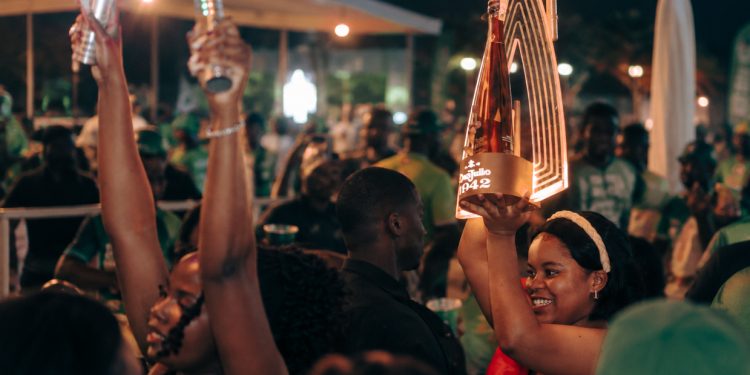Don Julio Adds Luxury to Tusker Lite Rwenzori Marathon Neon Rave