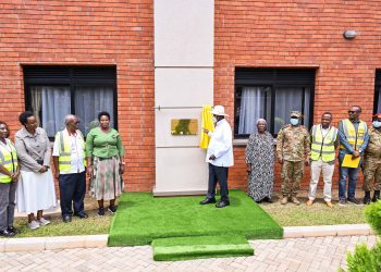 Museveni Commissions New SFC Accommodation Facilities in Nakasero