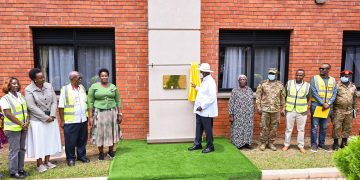Museveni Commissions New SFC Accommodation Facilities in Nakasero