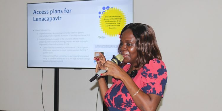 Uganda Expanding Access to Long-Acting HIV Prevention Drug Lenacapavir