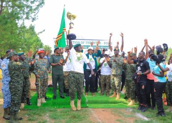 UPDF Crowned Overall Champions of 18th Inter-Forces Games in Gulu