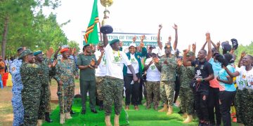 UPDF Crowned Overall Champions of 18th Inter-Forces Games in Gulu