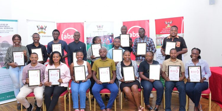 Absa, Makerere Train Journalists in Business, Financial and Data Reporting