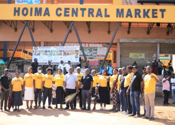 Hoima Emyooga Beneficiaries Link Clean Environment to Health, Wealth