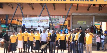 Hoima Emyooga Beneficiaries Link Clean Environment to Health, Wealth