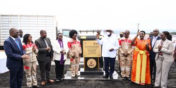 Museveni Breaks Ground for 320-Million-Litre Fuel Storage Terminal