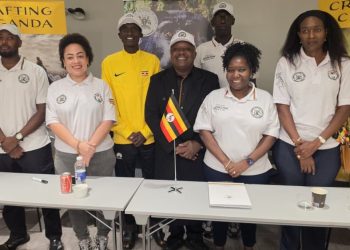 Uganda Embassy in Denmark Honours Cheptegei After Historic Bronze Win in Copenhagen