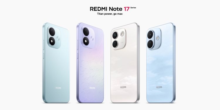 Chinese Phone Maker Xiaomi Launches REDMI Note 17 Series