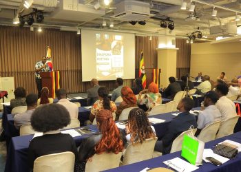Uganda  Woos Diaspora in Korea for Investment as Trade Talks open