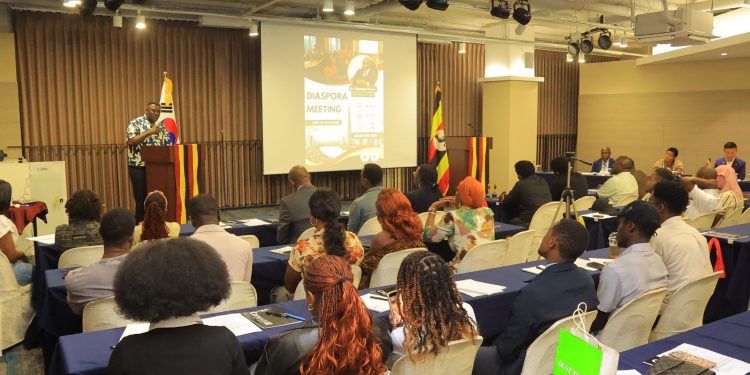 Uganda Woos Diaspora in Korea for Investment as Trade Talks open