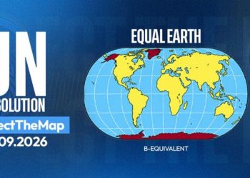 Equal Earth Designers Back Togo, AU Effort to “Correct the Map”