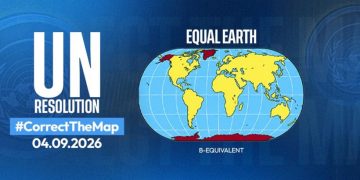 Equal Earth Designers Back Togo, AU Effort to “Correct the Map”