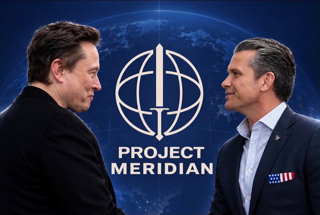 Hegseth Taps Elon Musk to Co-Lead Pentagon’s Future-of-Warfare Project