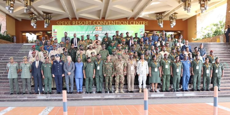 Uganda Hosts First-Ever African Defence Chiefs Conference on Military Operations Other Than War
