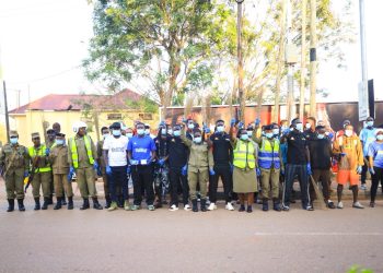Betika, Radio Simba and Ntugasaze FC Join Forces to Clean Bukoto Market