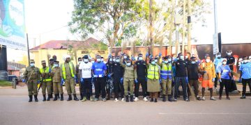 Betika, Radio Simba and Ntugasaze FC Join Forces to Clean Bukoto Market