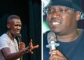 Salvador, Dr Hillary Okello Unite for ‘2 Kings One Mic’ Comedy Show