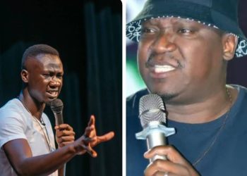 Salvador, Dr Hillary Okello Unite for ‘2 Kings One Mic’ Comedy Show
