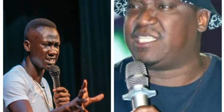 Salvador, Dr Hillary Okello Unite for ‘2 Kings One Mic’ Comedy Show
