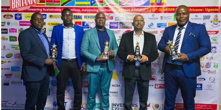 Britania Sweeps 5 Honours at 6th East Africa Brand Quality Awards