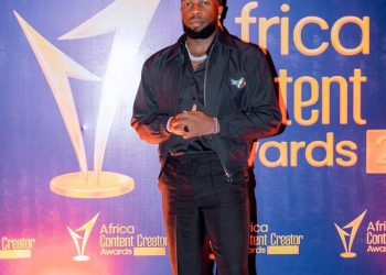 Allan Senior Wins Best Fashion Designer of the Year at Africa Content Creator Awards in Rwanda