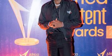 Allan Senior Wins Best Fashion Designer of the Year at Africa Content Creator Awards in Rwanda