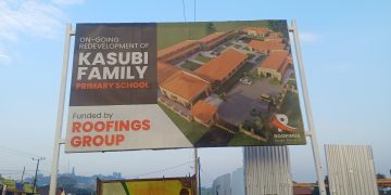 Roofings Group Invests Shs3.5bn to Redevelop Kasubi Primary School