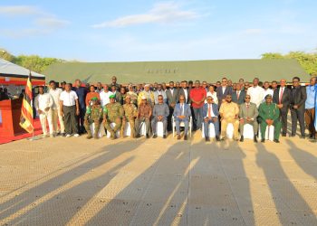 President Mohamud Praises UPDF’s role in Somalia’s Stability