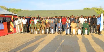President Mohamud Praises UPDF’s role in Somalia’s Stability