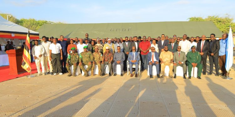 President Mohamud Praises UPDF’s role in Somalia’s Stability