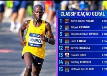 Uganda’s Martin Musau Wins Lisbon Marathon in Personal-Best Time