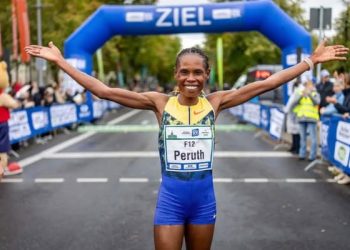Chemutai Sets Ugandan Record in Berlin 10km Win