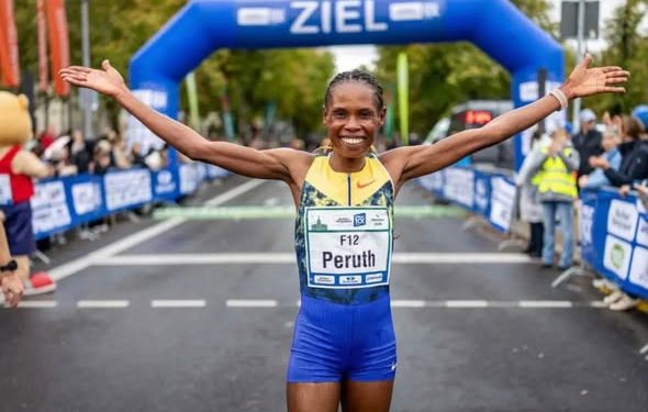 Chemutai Sets Ugandan Record in Berlin 10km Win