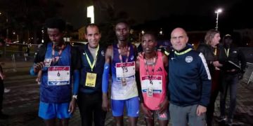 Uganda’s Musobo Wins Bilbao Half Marathon on Debut, Sets Course Record