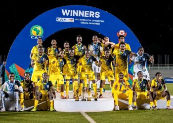 Sand Cranes Qualify for Third Beach Soccer AFCON
