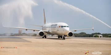 Uganda, Ghana Deepen Tourism Ties Following Uganda Airlines Inaugural  Flight